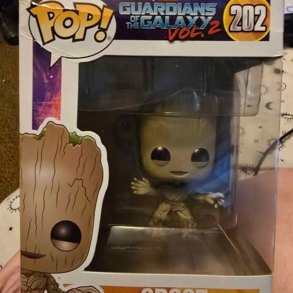 Funko Pop! Groot Figure
